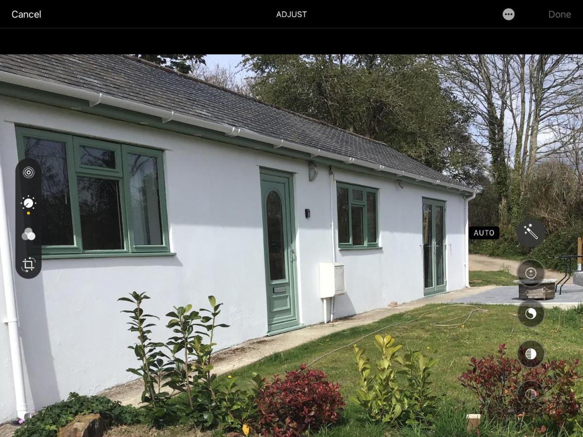 Sycamore Bungalow Perranwell Buitenkant foto