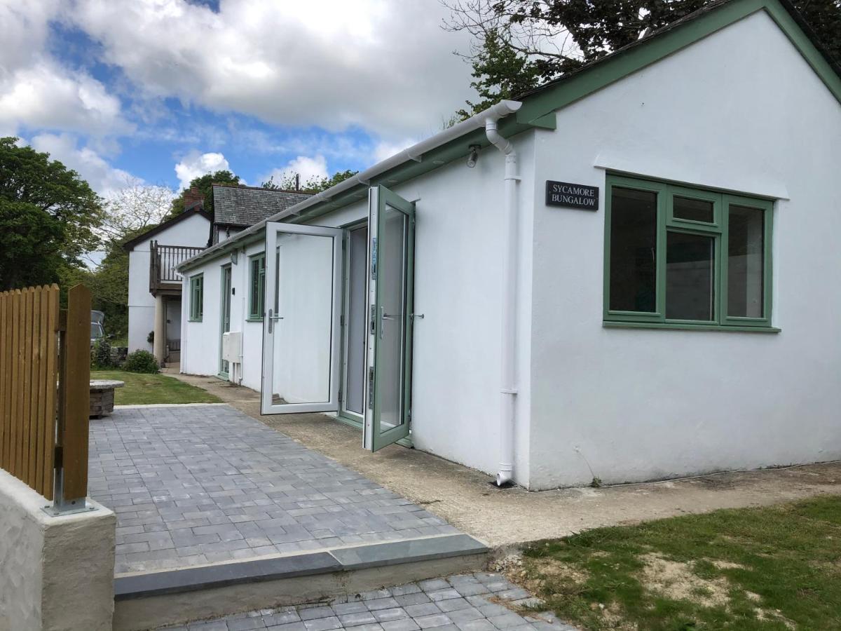 Sycamore Bungalow Perranwell Buitenkant foto