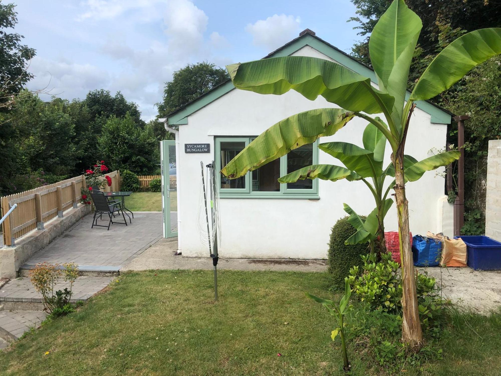 Sycamore Bungalow Perranwell Buitenkant foto